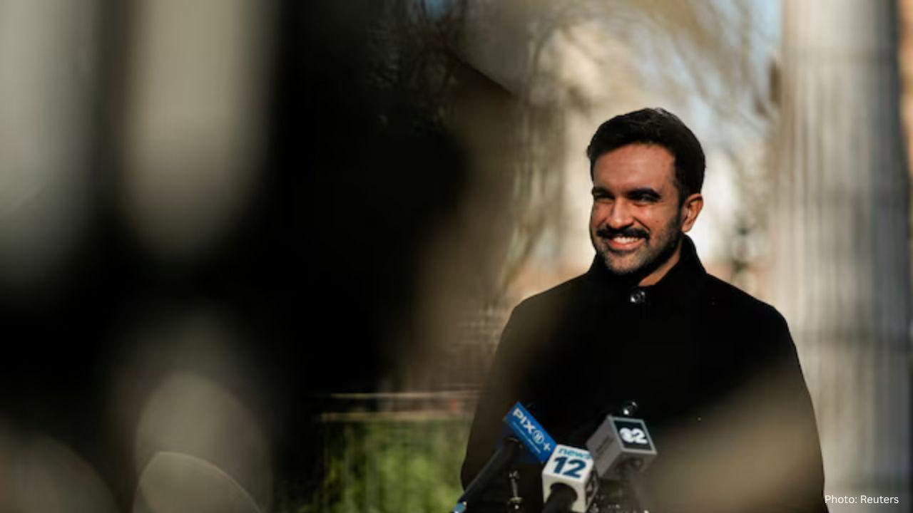 A New Era Begins as Zohran Mamdani is Sworn in as NYC's Mayor