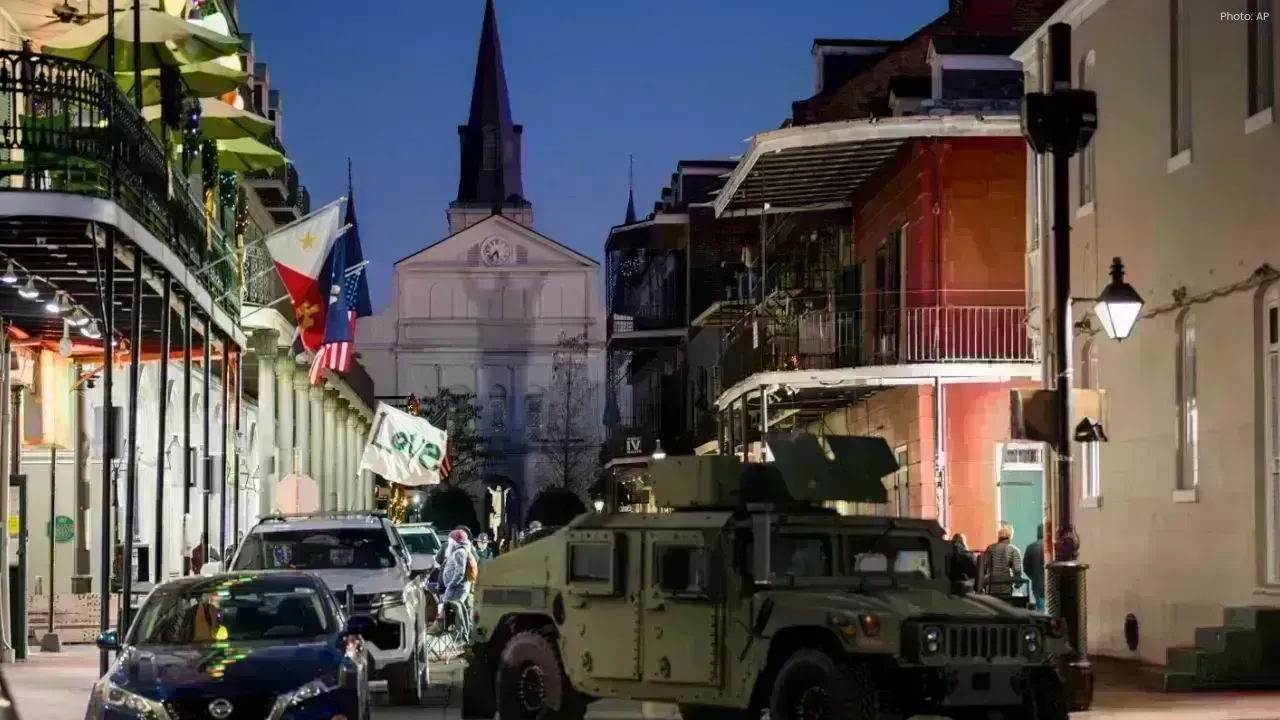 National Guard Deployed in New Orleans Ahead of New Year Events