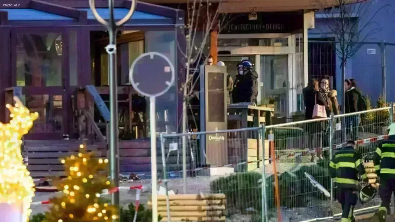 Massive Explosion at Swiss Ski Resort Bar on New Year's Eve Leaves Dozens Dead, Hundreds Injured