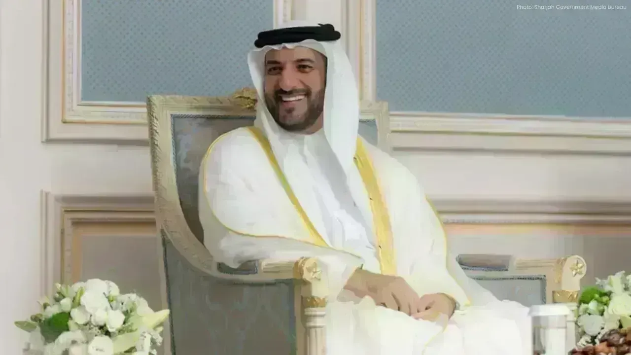 Sheikh Sultan Bin Ahmed Al Qasimi Swears In 63 New Judiciary Officials in Sharjah