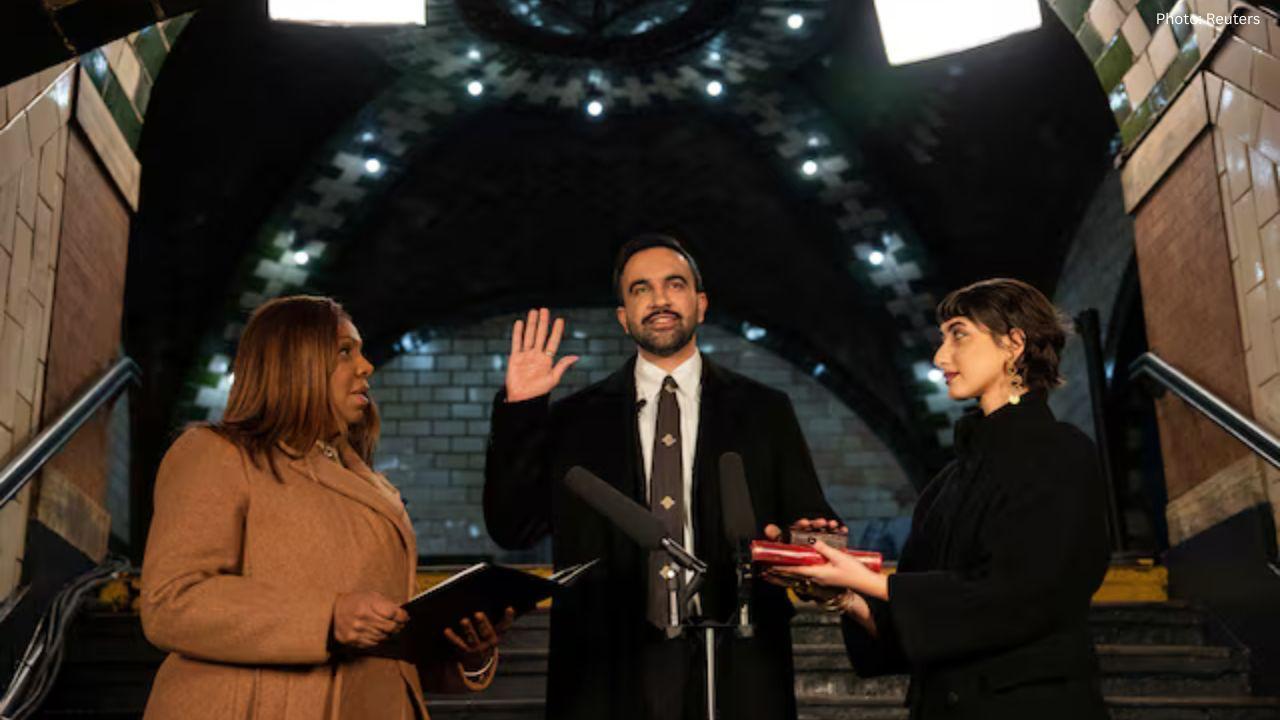 Zohran Mamdani Begins Tenure as New York City Mayor on New Year's Day