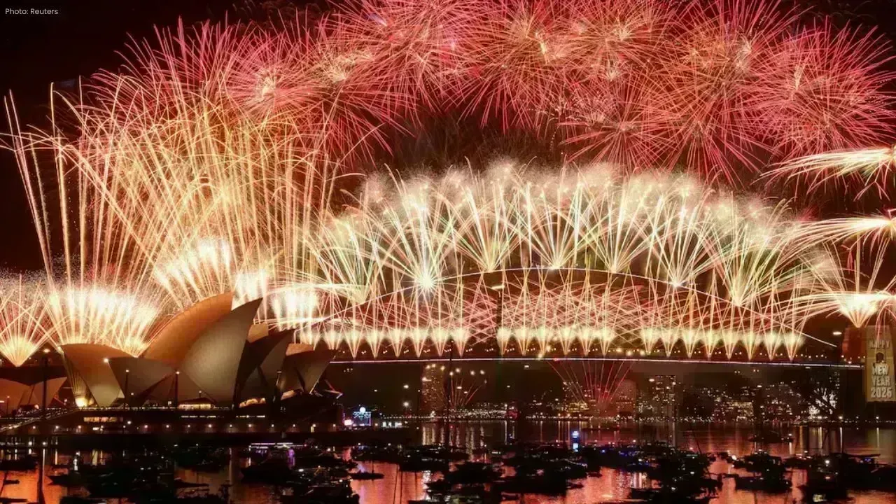 Sydney Rings in New Year With Peace Message After Deadly Bondi Attack