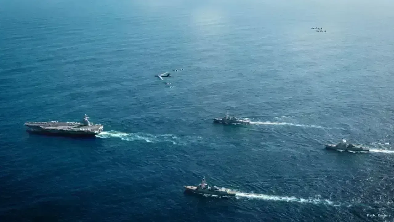 US Military Strike on Suspected Drug Boats Kills Five, Search Ongoing