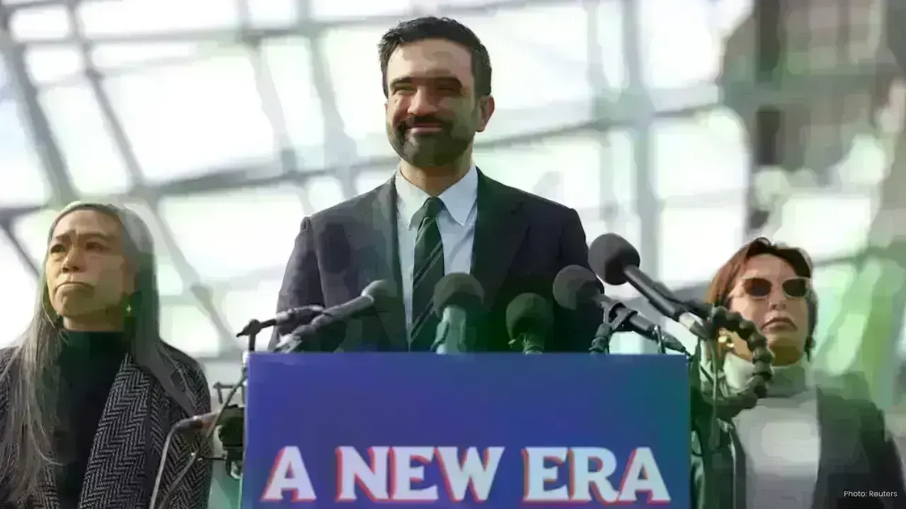 Zohran Mamdani Makes History, Takes NYC Mayor Oath on Quran