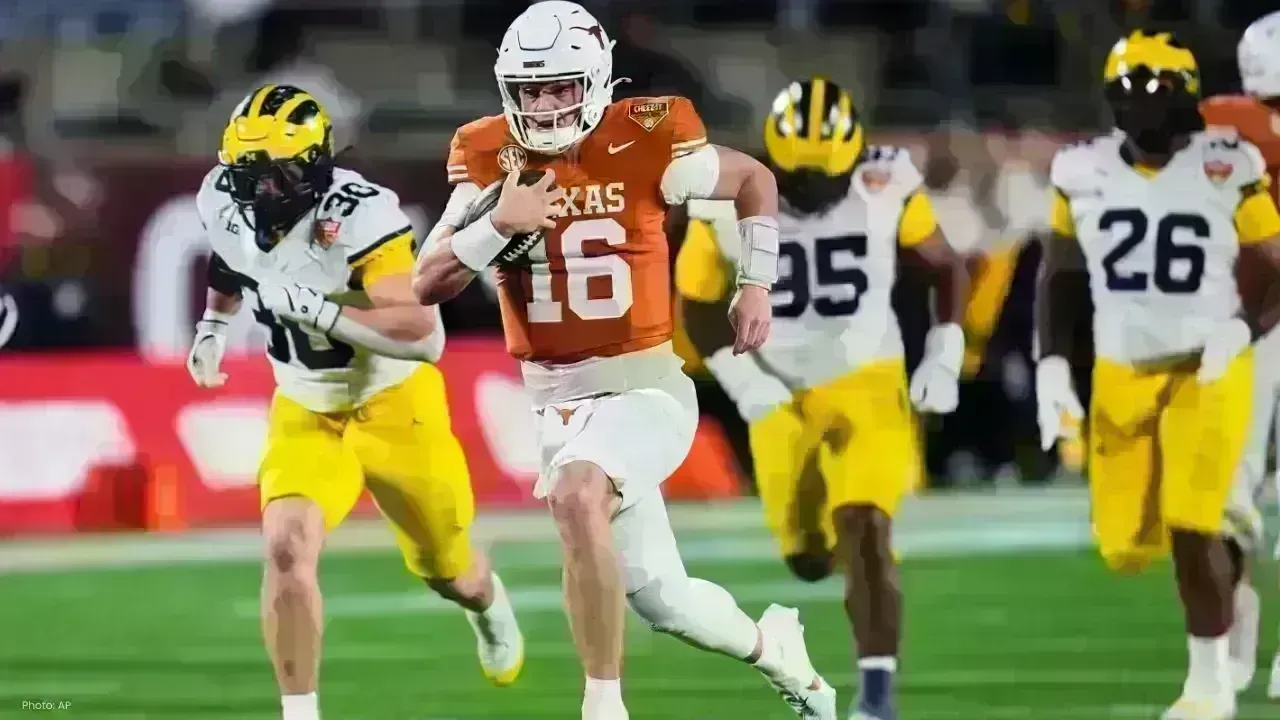 Arch Manning Shines as Texas Tops Michigan 41-27 in Citrus Bowl