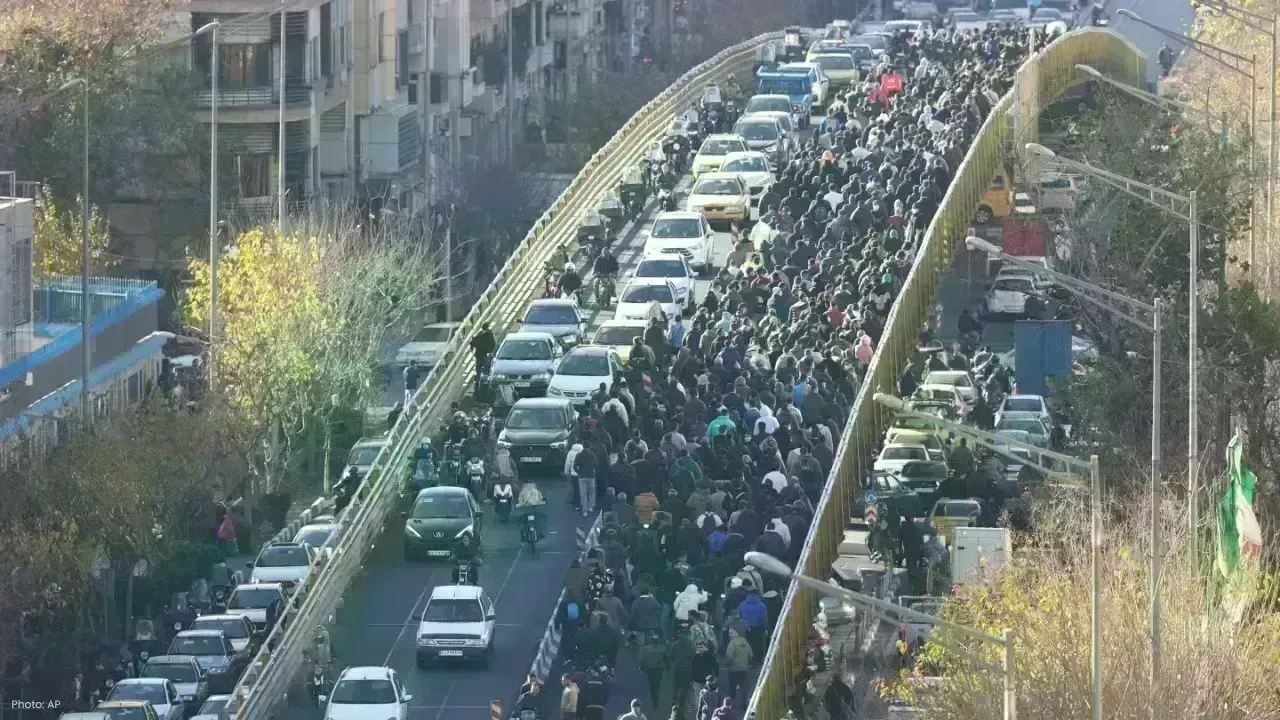 Nationwide Protests Erupt in Iran; Casualties Reported