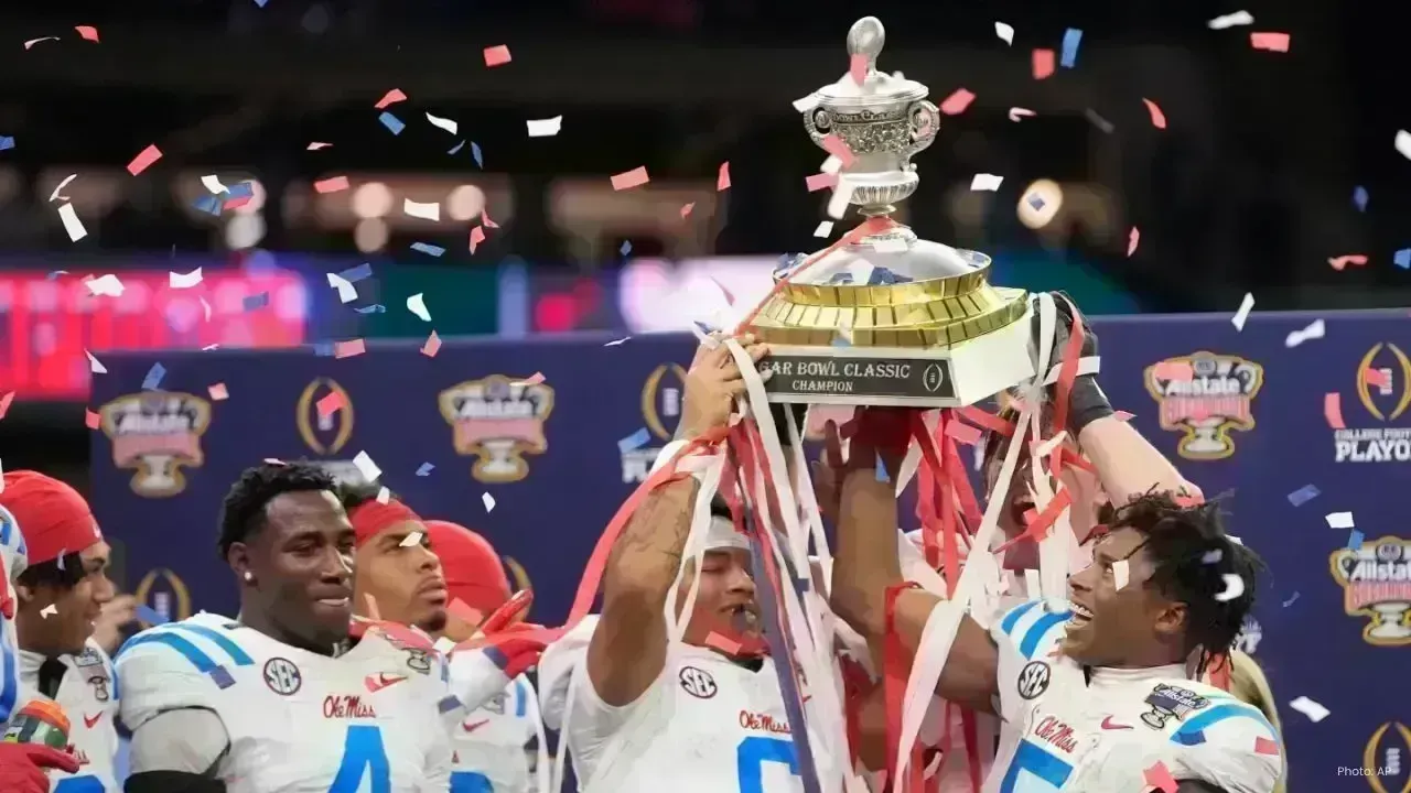 Ole Miss Edges Out Georgia 39-34 in Sugar Bowl Showdown