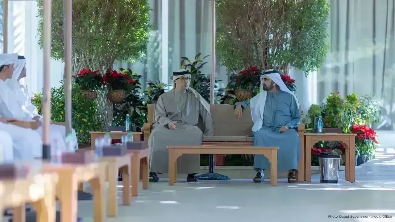 UAE Leaders Gather in Dubai to Chart Path Toward 2026