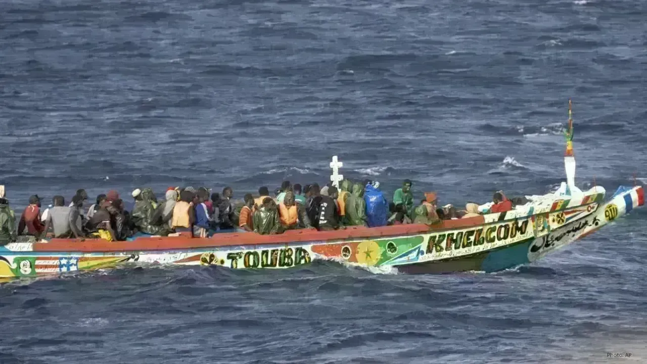 Tragic Capsizing Leaves Migrants Missing Off Gambia's Shores