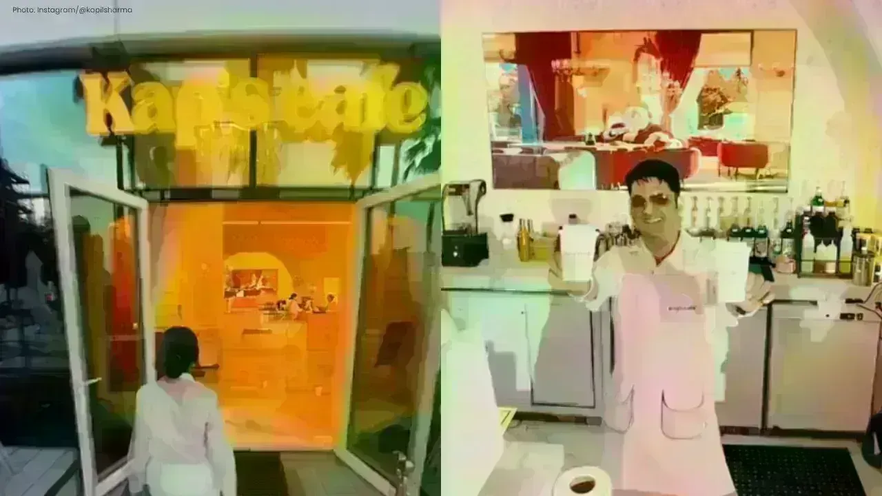 Kapil Sharma Launches Kap’s Cafe in Dubai, Expanding His Brand