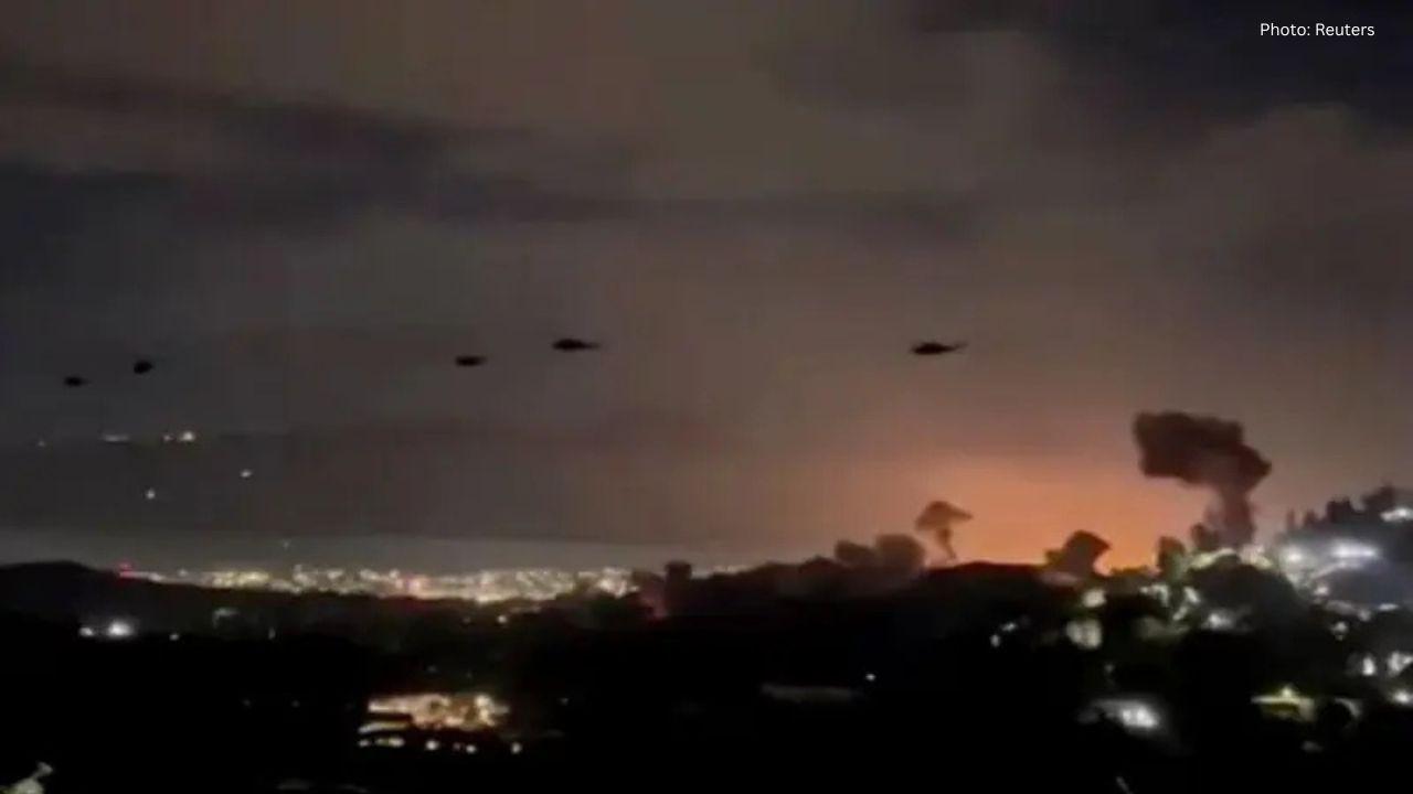 Trump Announces Maduro's Capture Amidst U.S. Military Strikes in Venezuela