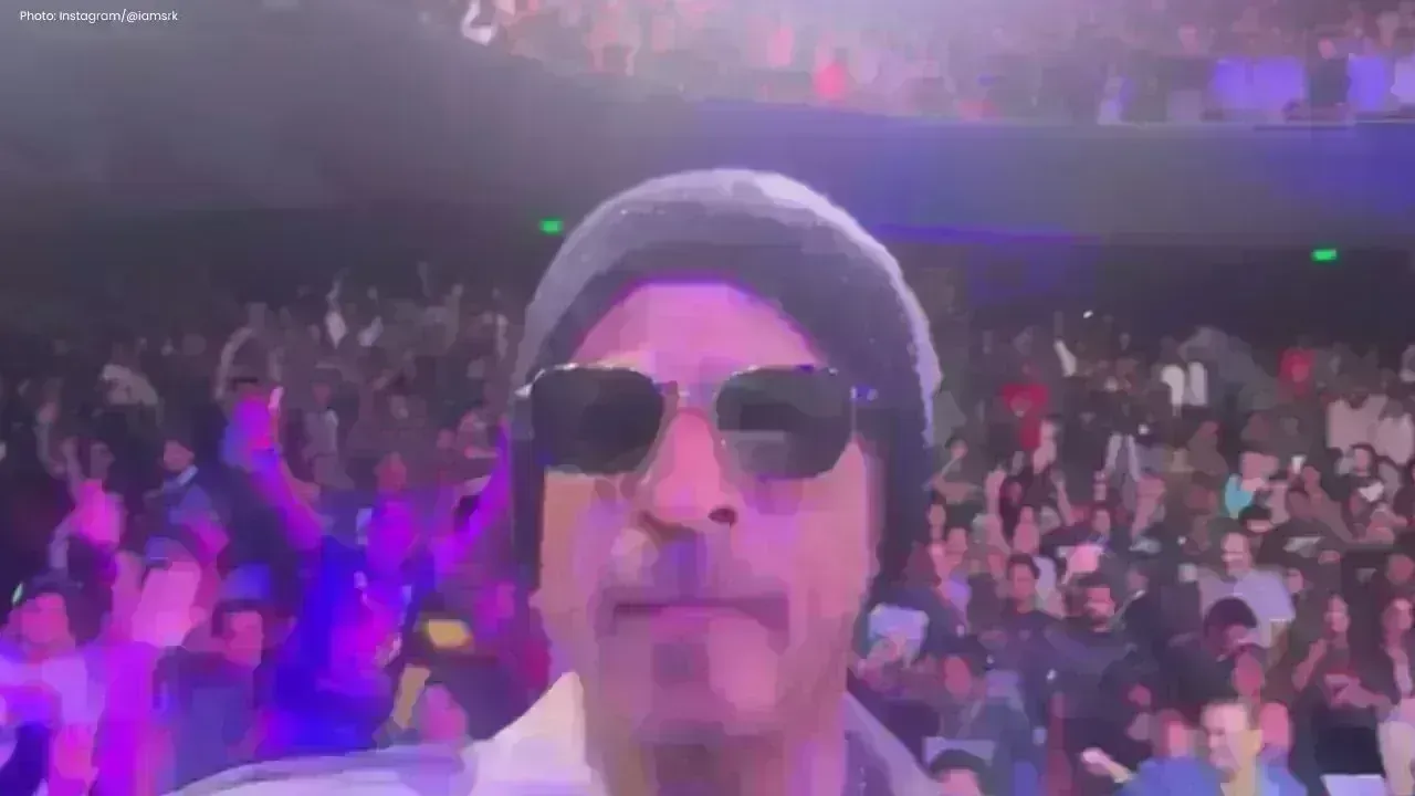 Shah Rukh Khan Stuns in Dubai with Ultra-Rare ₹13 Crore Rolex Watch