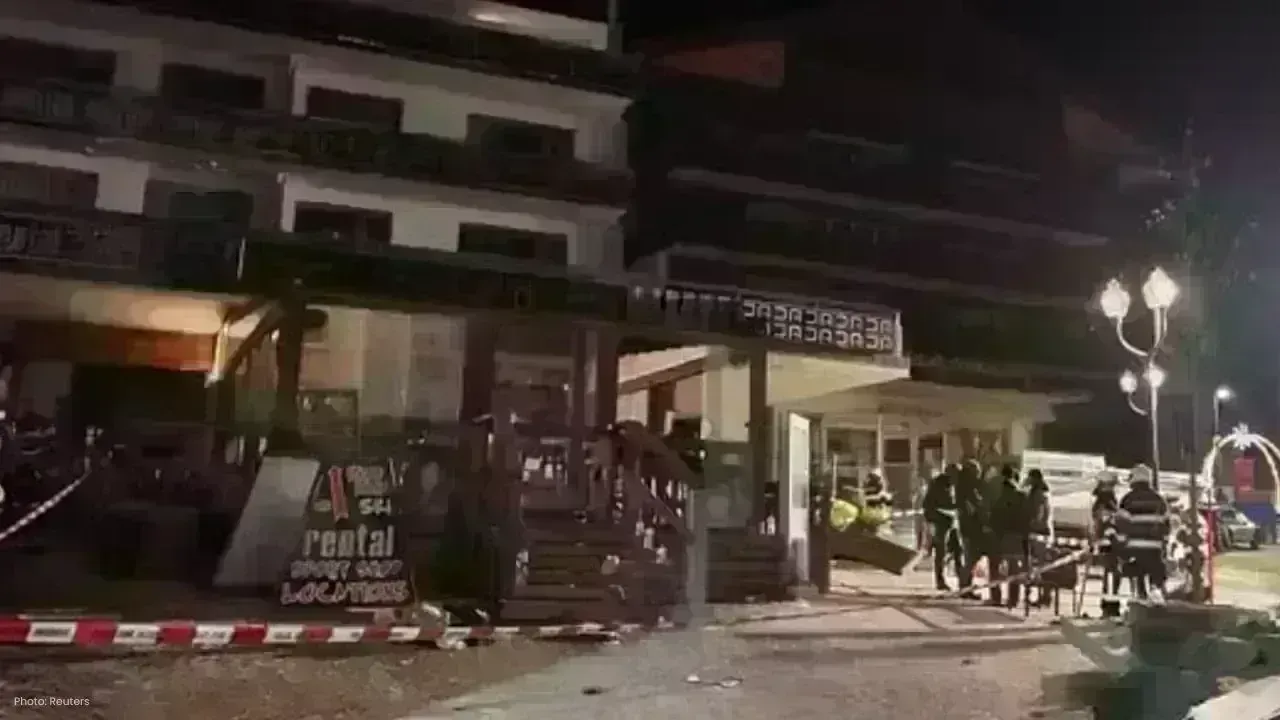 Deadly Swiss Bar Fire Killed 40, Sparklers Likely Sparked Blaze