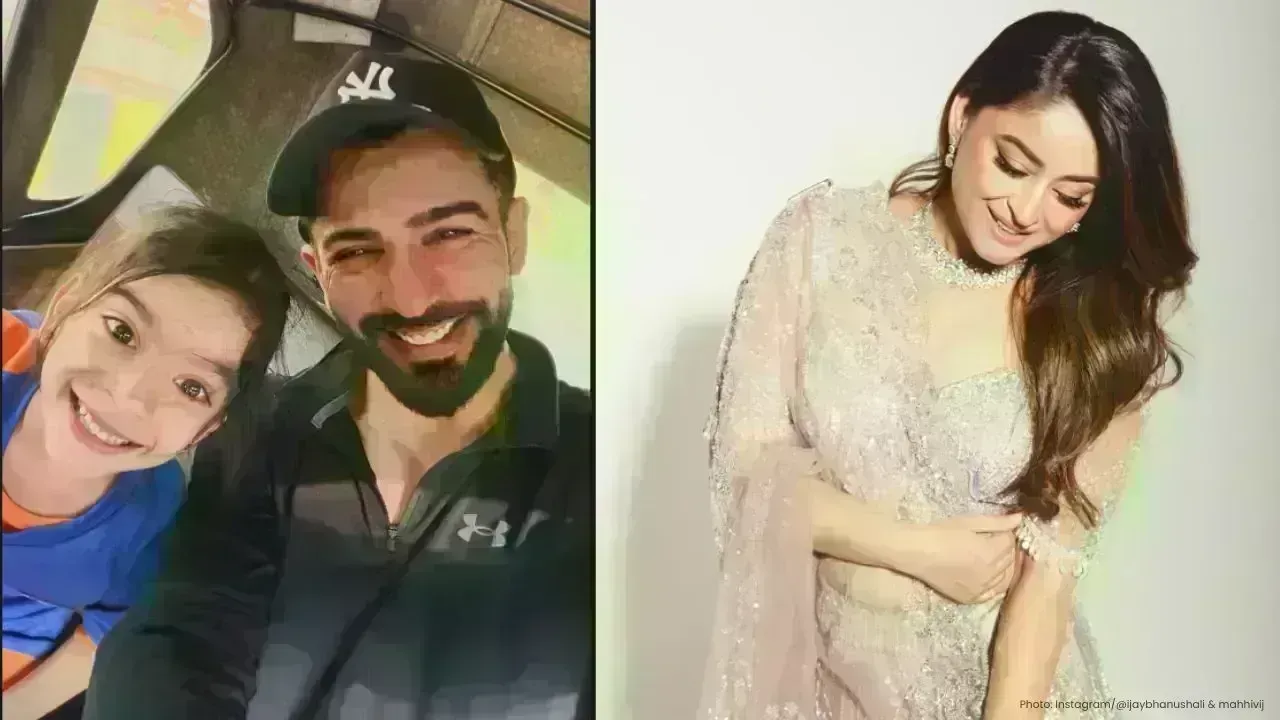 Mahhi Vij and Jay Bhanushali Conclude Their Marriage, Embrace Co-Parenting