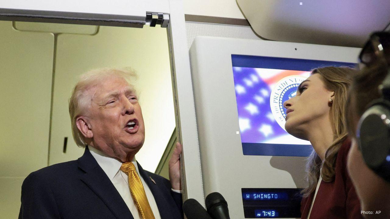 Trump Disputes Kremlin's Assertion on Drone Attack Near Putin's Residence