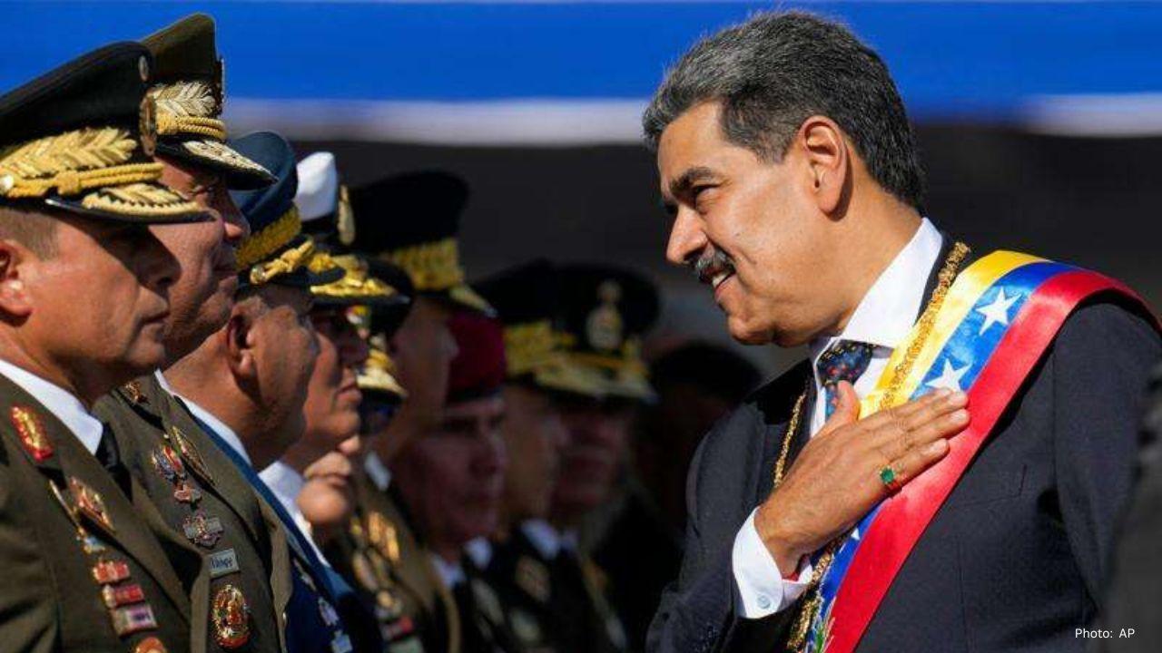 Nicolás Maduro's Historic Court Appearance in the U.S. on Drug Charges