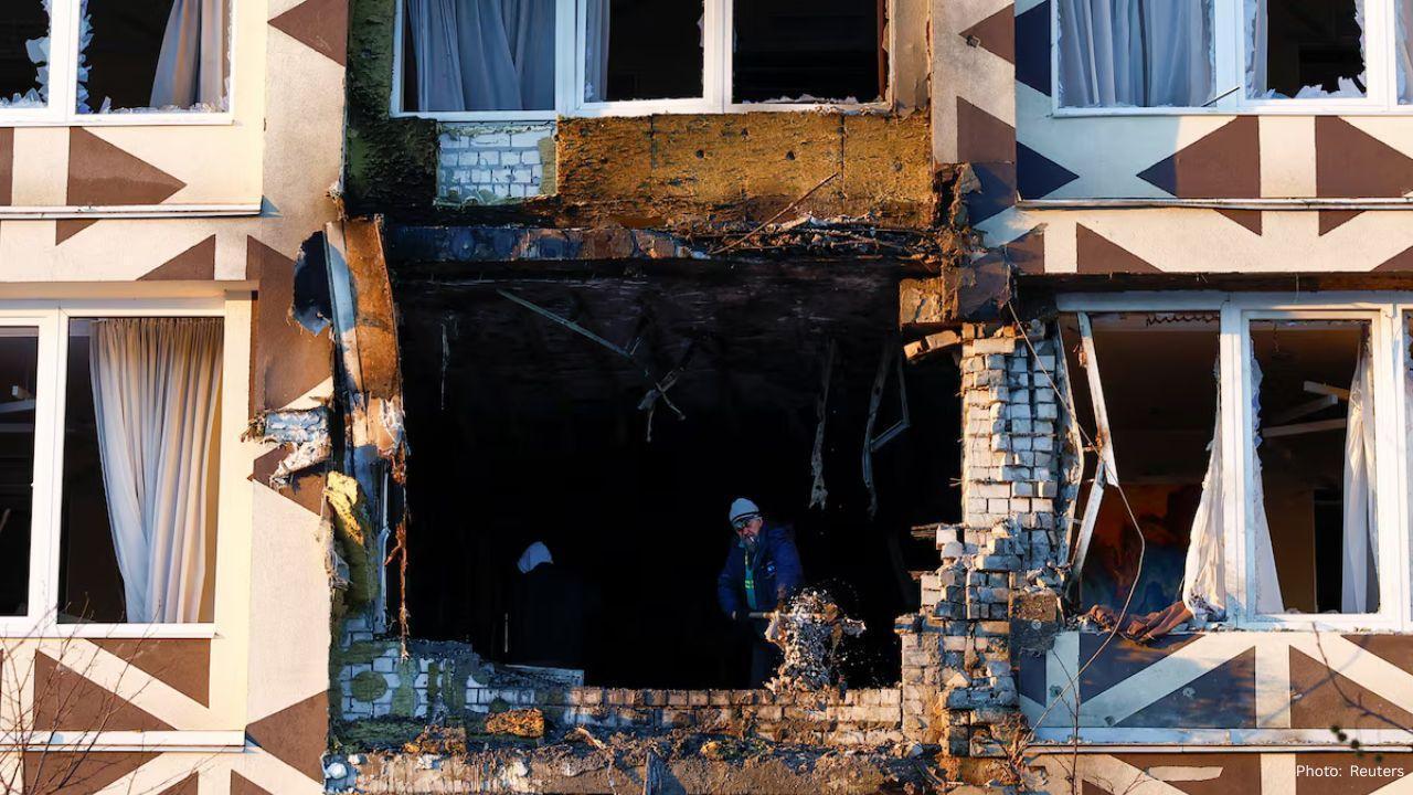 Tragic Airstrike in Kyiv Claims Civilian Lives, Marking Distressing Start to 2026