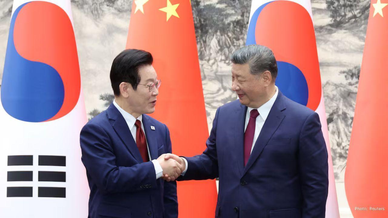 South Korea's President Lee Aims for Renewed Relations with China During Beijing Visit
