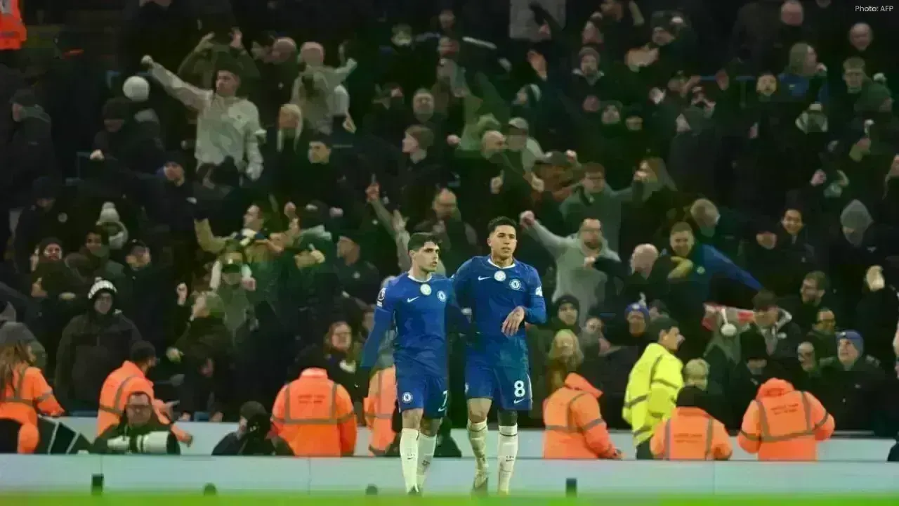 Late Drama as Chelsea Equalizes Against Man City