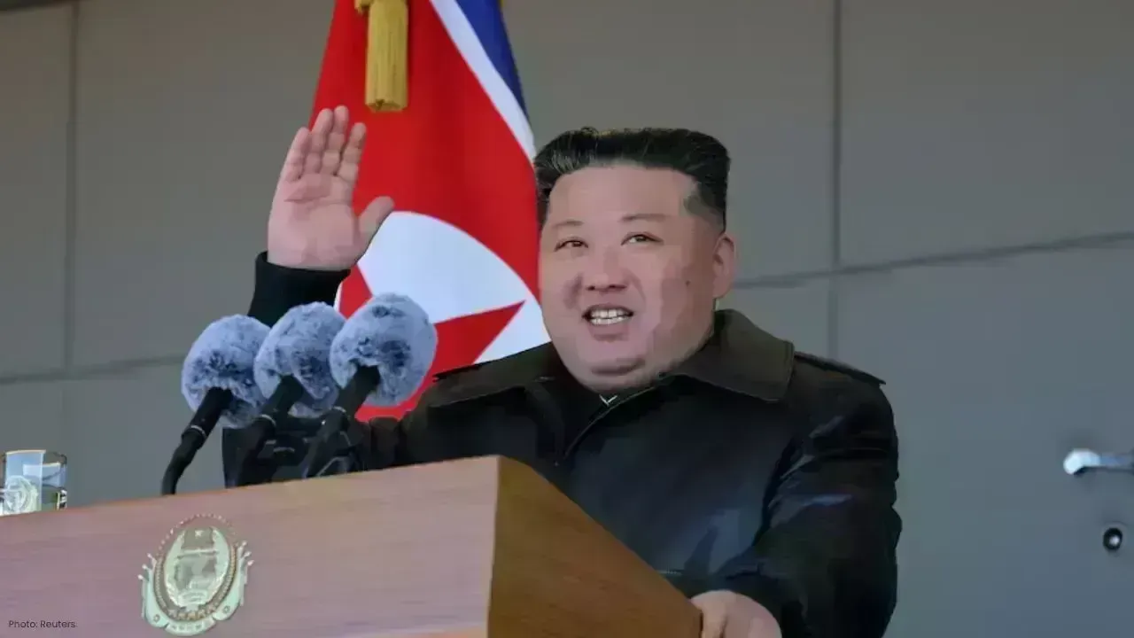 Kim Jong Un Oversees North Korea’s First Hypersonic Missile Test of 2026