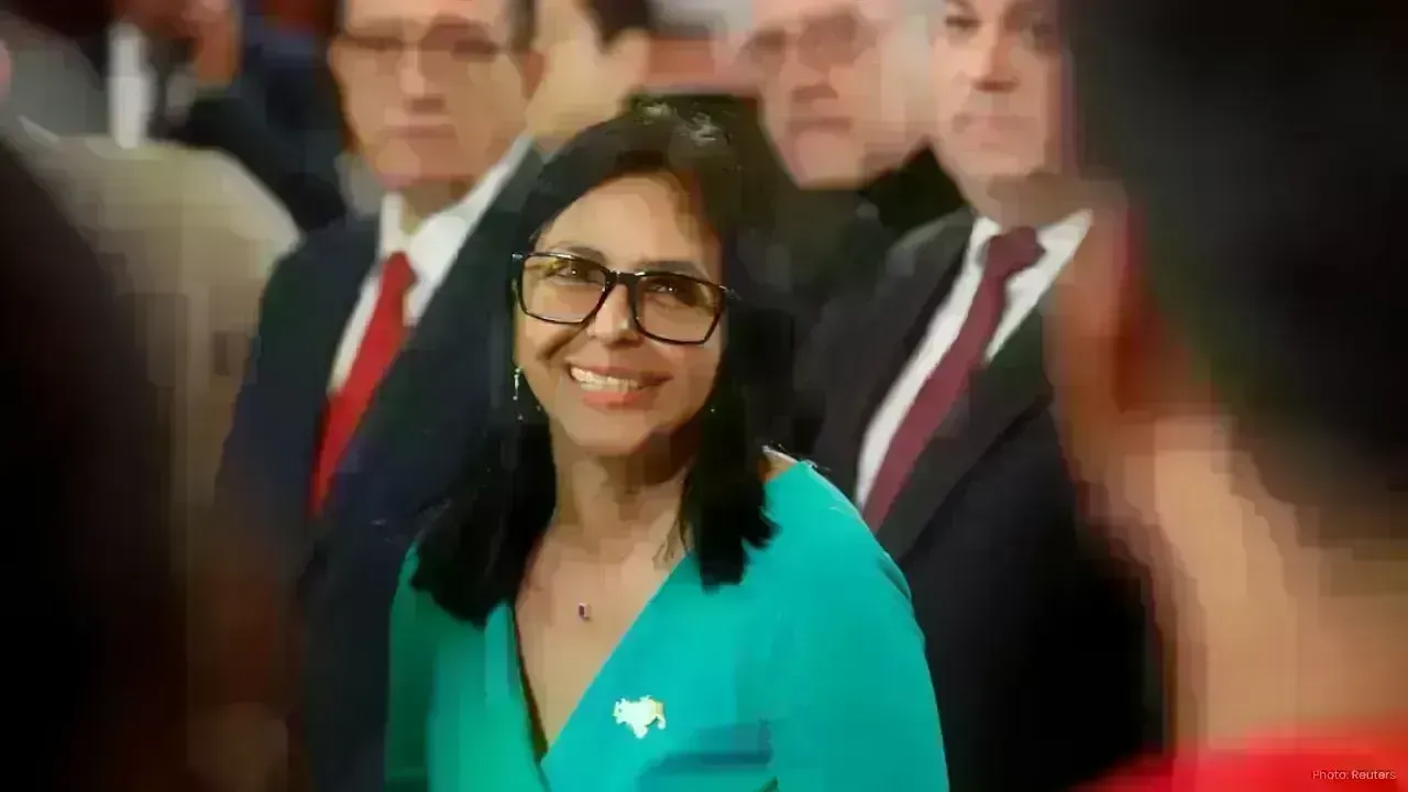 Delcy Rodriguez Assumes Position as Interim President of Venezuela