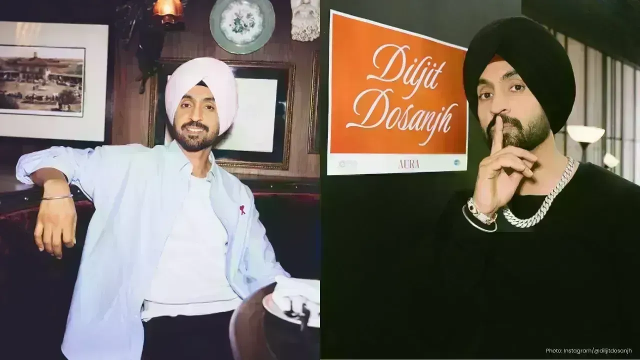 Diljit Dosanjh Teases Punjabi-Latin Anthem ‘Senorita’ on Birthday”