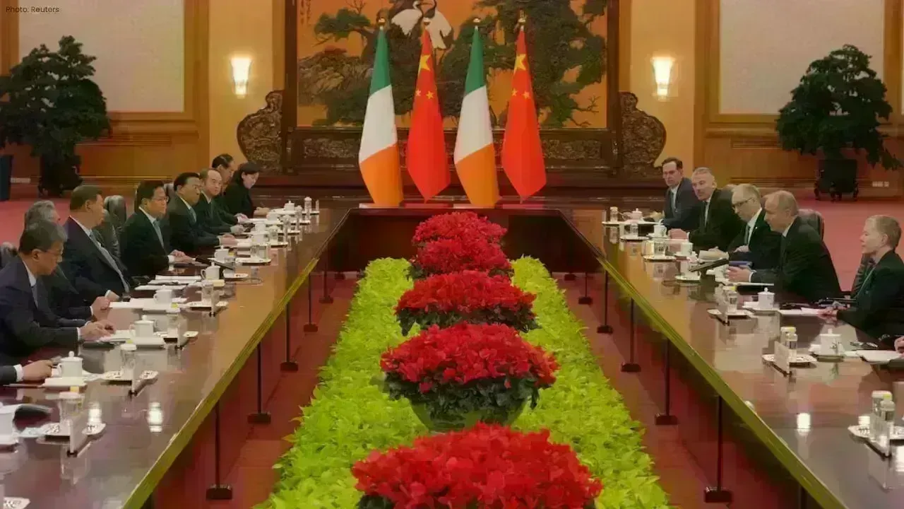 Ireland PM Micheál Martin Pushes Trade Talks with China Amid EU Strain