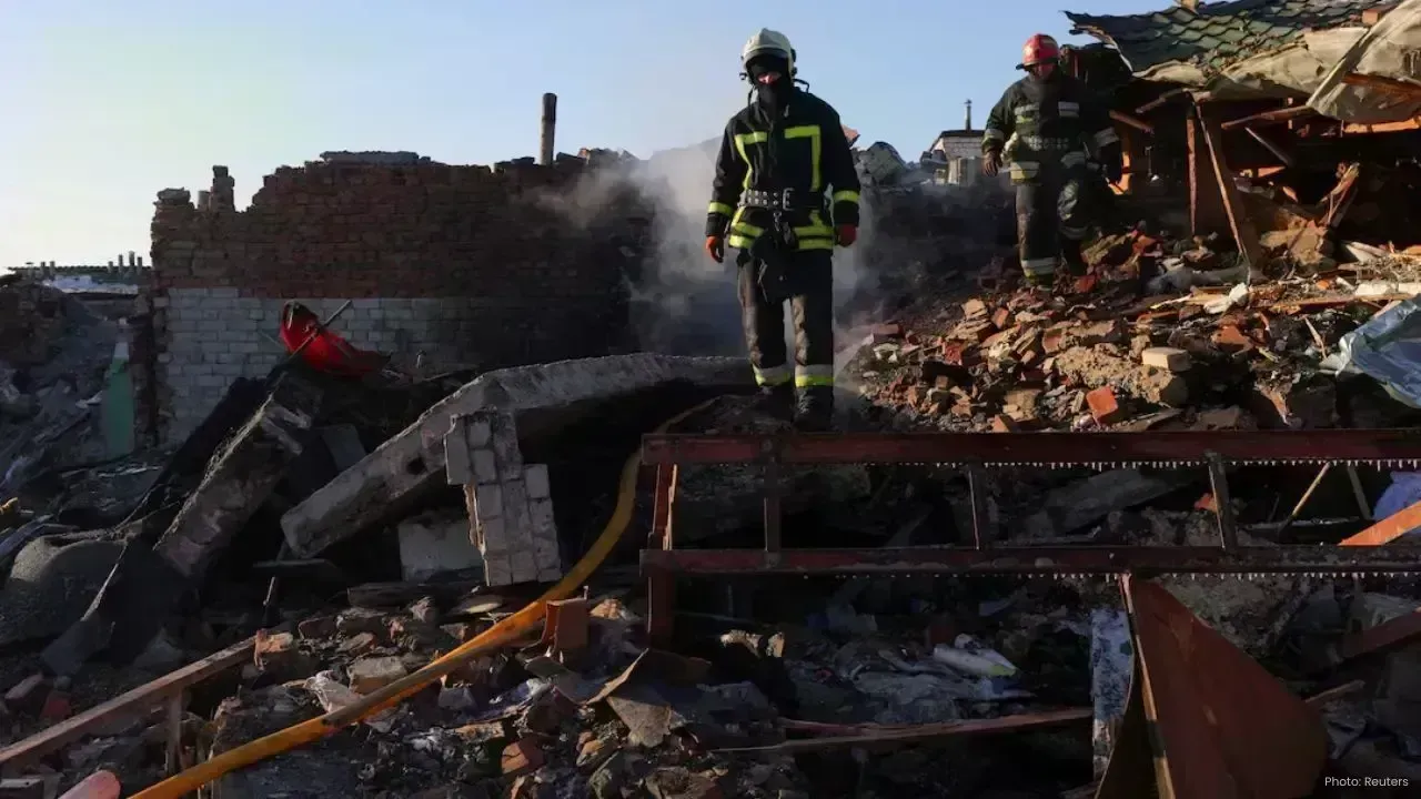 Missile Assaults on Kharkiv and Dnipro's American-owned Facility