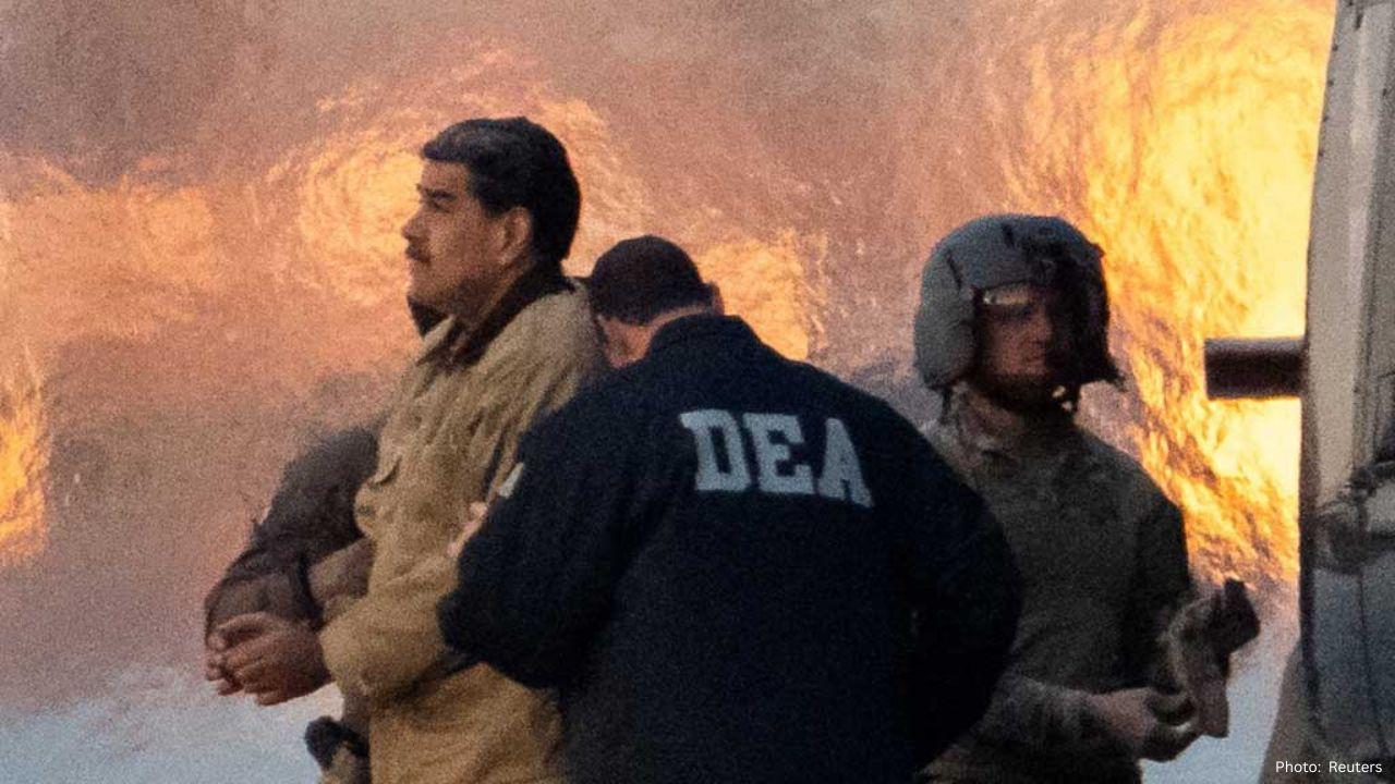 US Arrest of Venezuela's Maduro Tests China's Diplomatic Stance