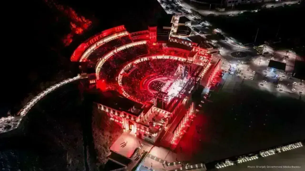 Assala Nasri to Enchant Audiences at Khorfakkan Amphitheatre