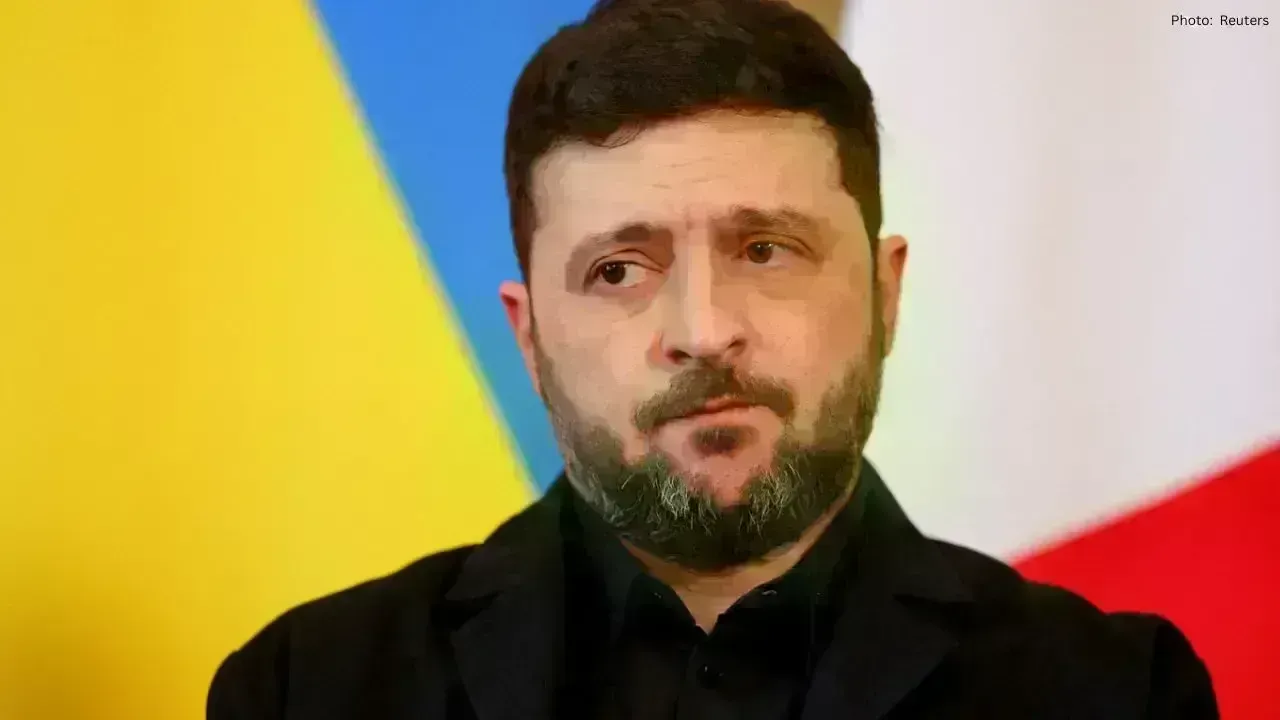 Ukraine's Paris Peace Discussions Yield Promising Outcomes, Says Zelenskiy's Aide