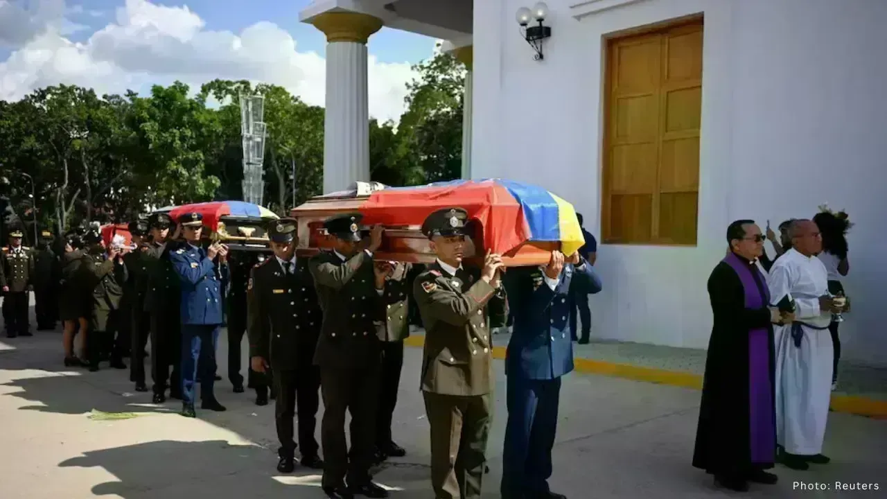 Venezuela Claims 100 Casualties in U.S. Military Operation