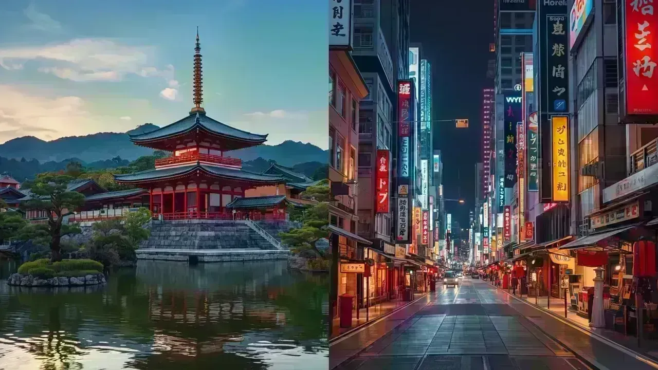 Understanding Kyoto's Allure for First-Time Travelers Compared to Tokyo