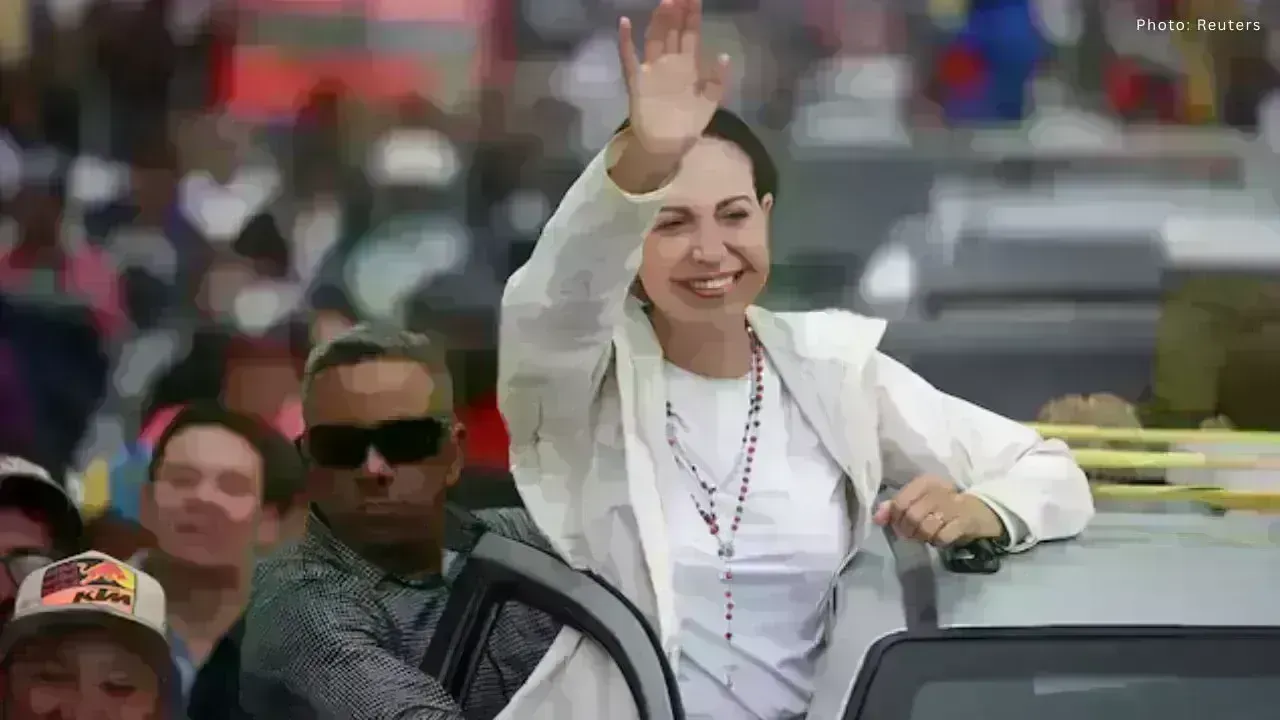 Trump Set to Meet Venezuelan Opposition Figure Maria Corina Machado Next Week