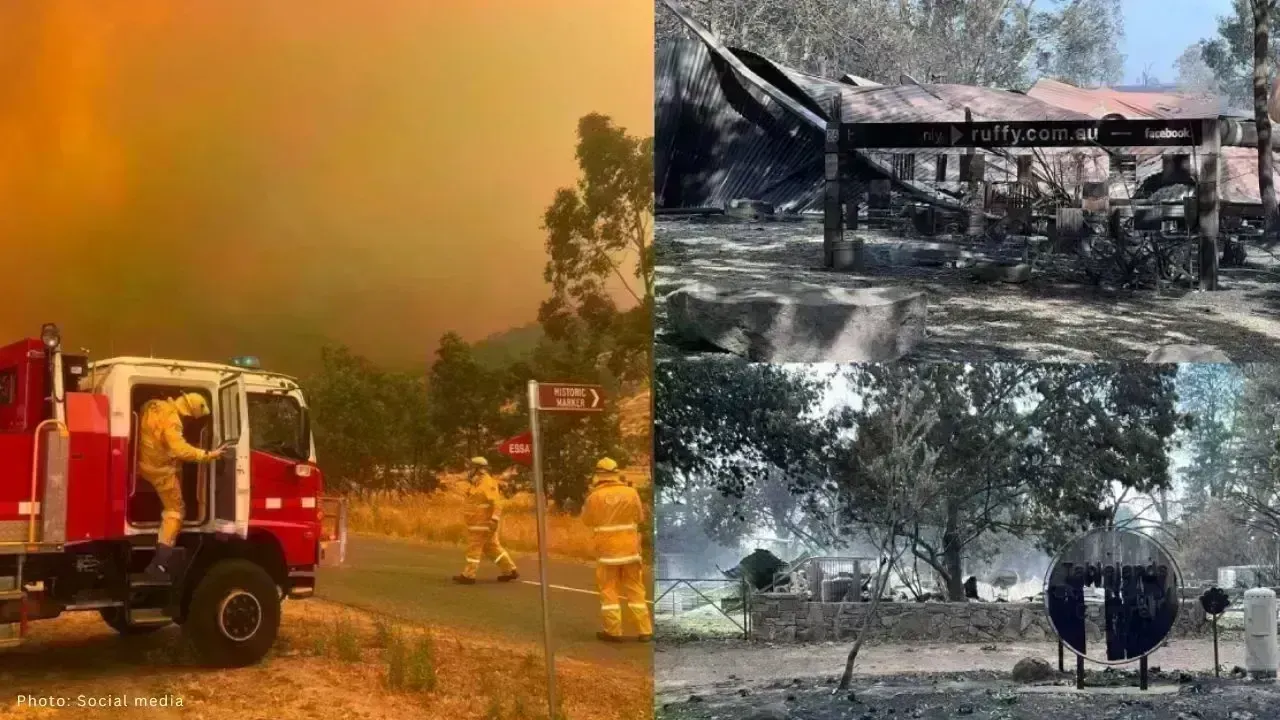 Catastrophic Bushfires in Victoria: Three People Still Unaccounted For