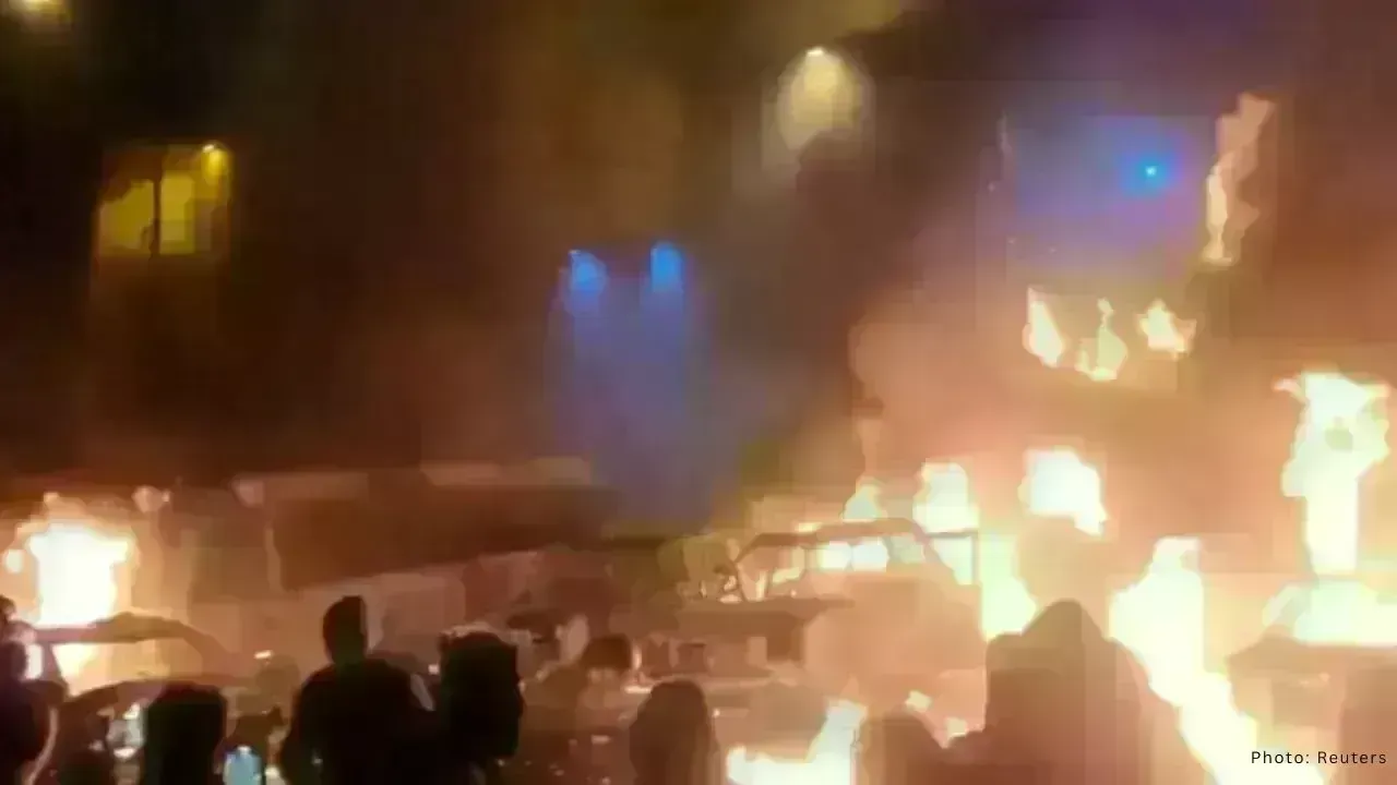 Nationwide Protests Erupt in Iran as Citizens Reject Clerical Authority