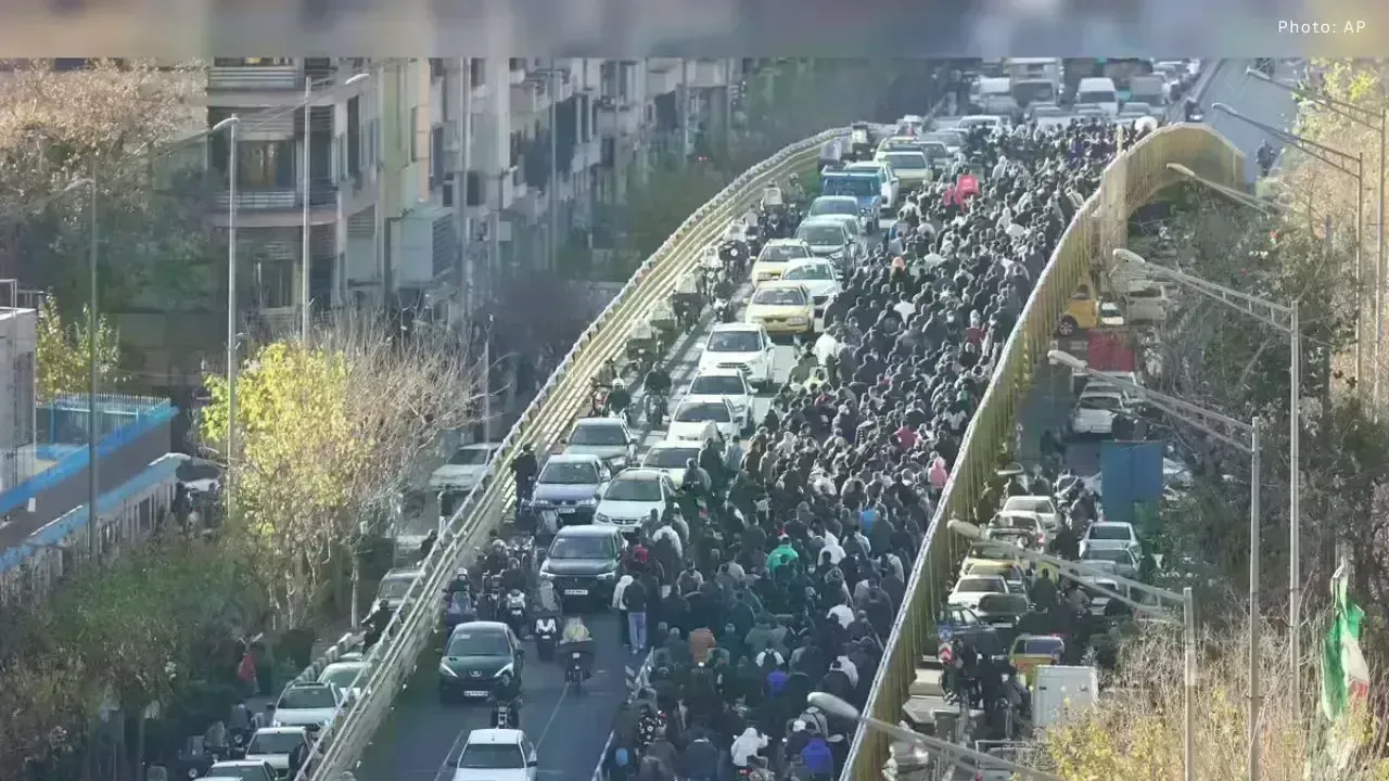 Iran's Protests: A 50-Year Legacy of Public Dissent and Struggle