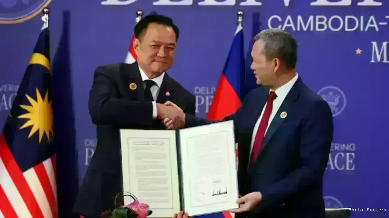 US Commits $45 Million to Facilitate Cambodia-Thailand Peace Agreement