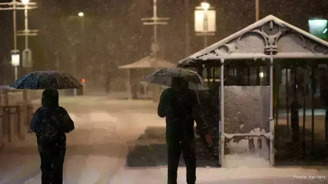 Storm Goretti Hits France and Britain, Leaving Many Without Power