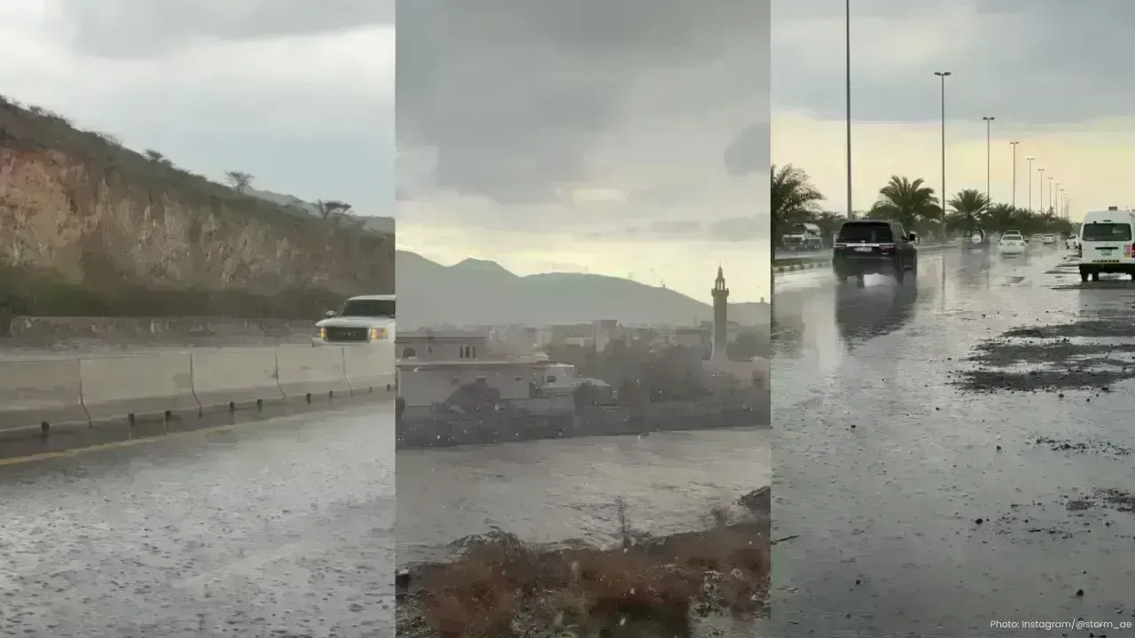 Heavy Showers and Humidity Advisory in the UAE