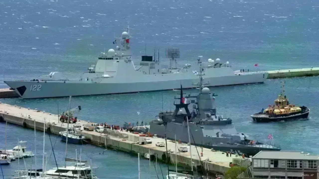 BRICS Warships Arrive in South Africa for Major Naval Drills Amid Global Tensions