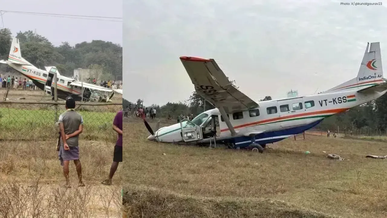 Emergency Landing of IndiaOne Aircraft Leaves Six Injured Near Rourkela