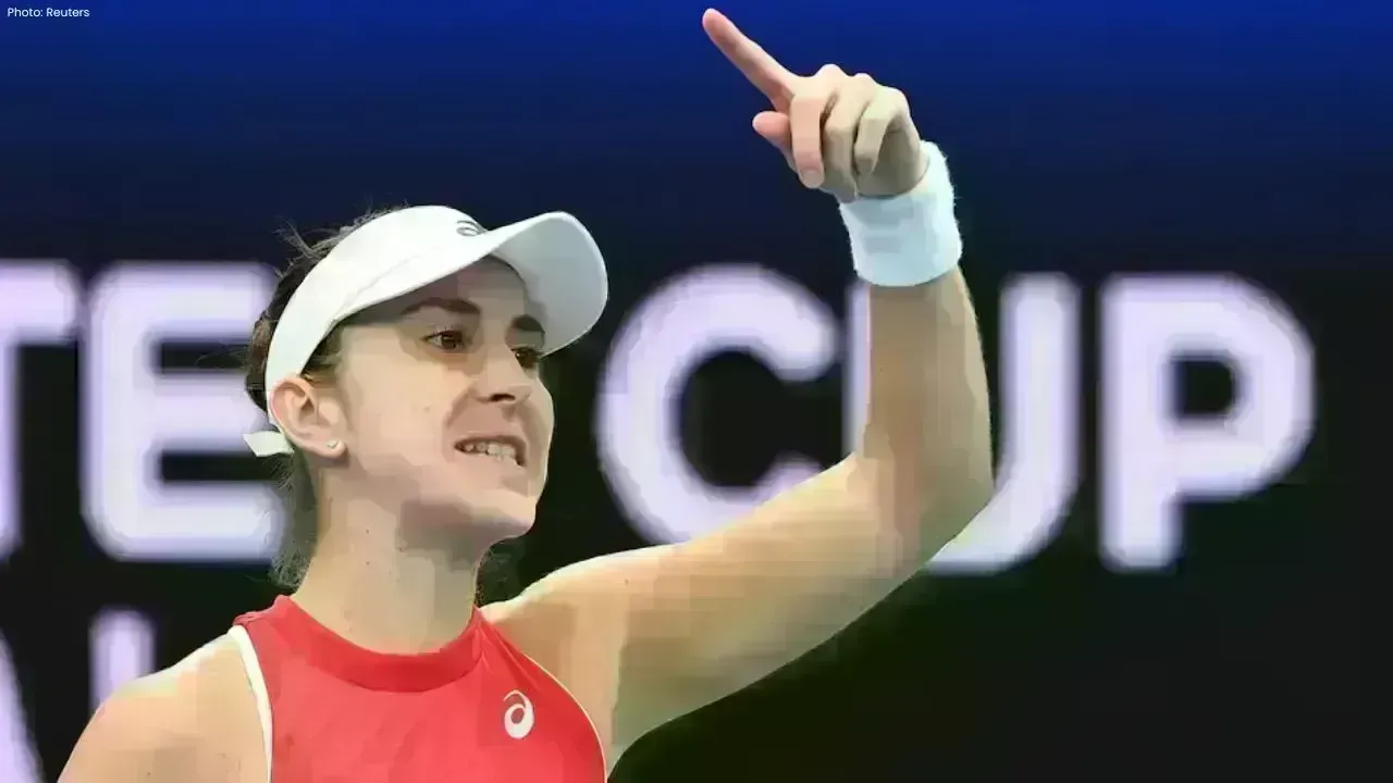 Belinda Bencic Powers Switzerland to First Ever United Cup Final
