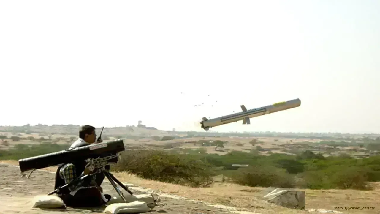 DRDO Achieves Successful Test of MPATGM, Paving Way for Army Integration