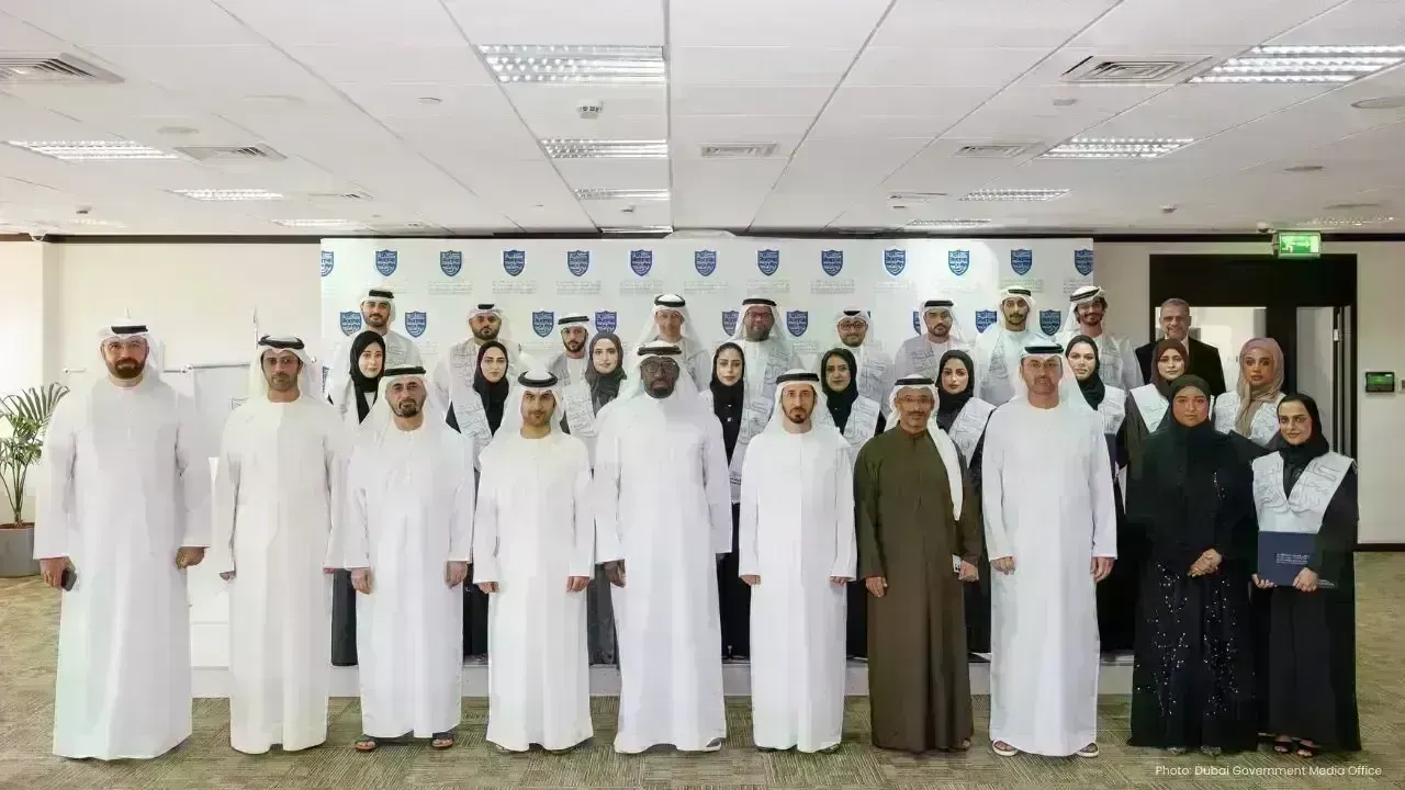 Dubai FAA Marks Graduation of Third Group of Government Auditors
