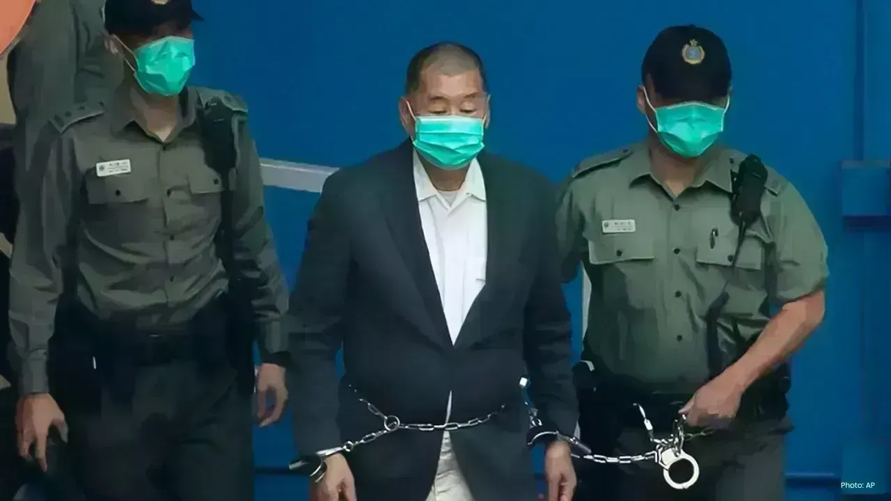 Jimmy Lai's Sentencing Hearing Commences in Hong Kong Court