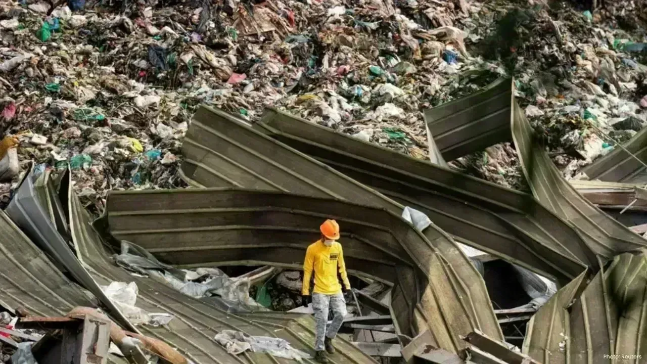Death Toll Reaches 11 After Cebu Landfill Collapse, Rescue Ongoing