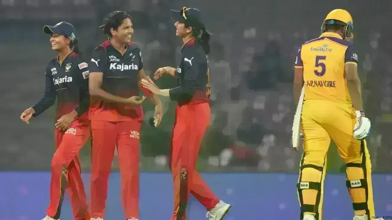 Grace Harris Storm Leaves Warriorz Reeling as RCB Seal One-Sided WPL Triumph