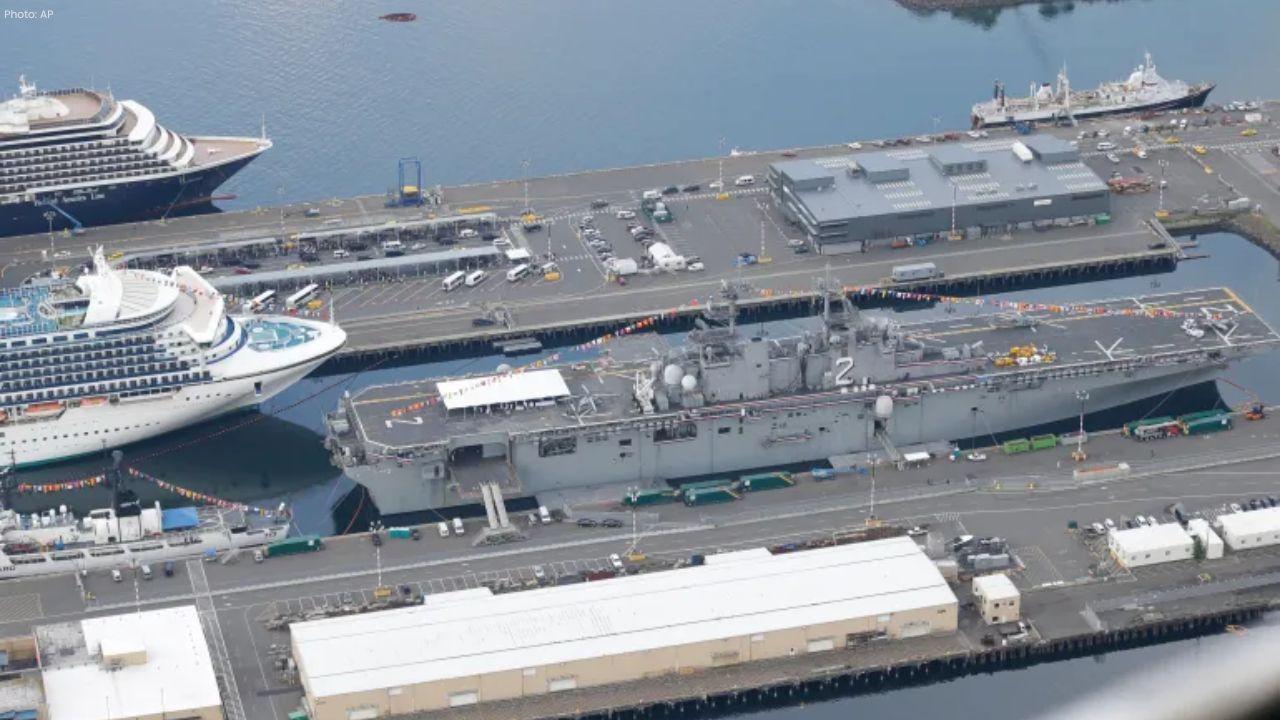 US Navy Sailor Sentenced to Over 16 Years for Selling Ship Secrets to Chinese Spy