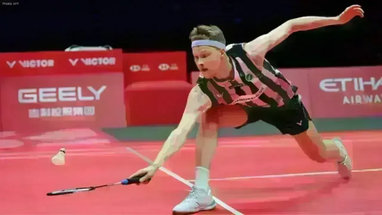 Delhi Pollution Behind Antonsen’s India Open Withdrawal Again
